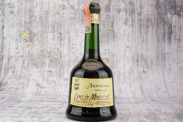 Armagnac Sélection Duc de Maraval  - Asta Halloween Spirits - Rum, Cognac & more - Associazione Nazionale - Case d'Asta italiane