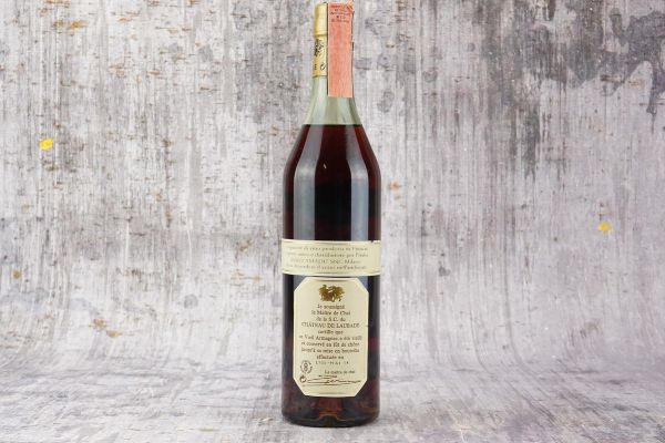 Bas Armagnac Château de Laubade 1952  - Asta Halloween Spirits - Rum, Cognac & more - Associazione Nazionale - Case d'Asta italiane