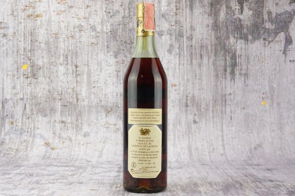 Bas Armagnac Château de Laubade 1961  - Asta Halloween Spirits - Rum, Cognac & more - Associazione Nazionale - Case d'Asta italiane