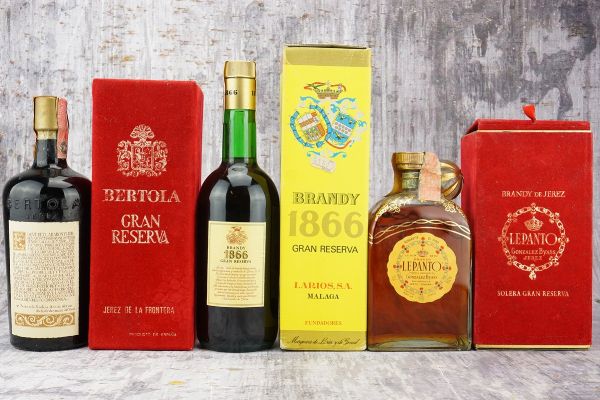 Selezione Brandy  - Asta Halloween Spirits - Rum, Cognac & more - Associazione Nazionale - Case d'Asta italiane