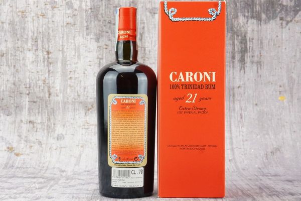 Caroni 1996  - Asta Halloween Spirits - Rum, Cognac & more - Associazione Nazionale - Case d'Asta italiane