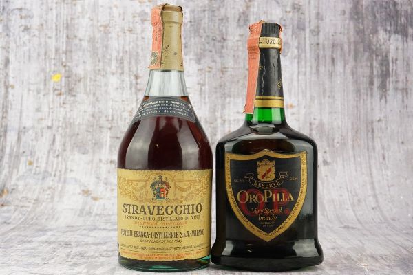 Selezione Brandy Riserva Speciale  - Asta Halloween Spirits - Rum, Cognac & more - Associazione Nazionale - Case d'Asta italiane