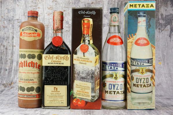 Selezione Distillati Europei  - Asta Halloween Spirits - Rum, Cognac & more - Associazione Nazionale - Case d'Asta italiane