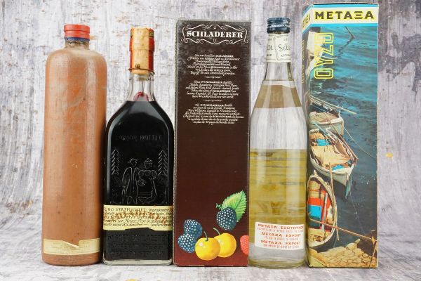 Selezione Distillati Europei  - Asta Halloween Spirits - Rum, Cognac & more - Associazione Nazionale - Case d'Asta italiane