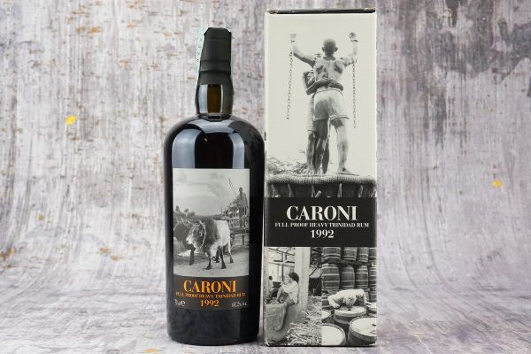 Caroni 1992  - Asta Halloween Spirits - Rum, Cognac & more - Associazione Nazionale - Case d'Asta italiane