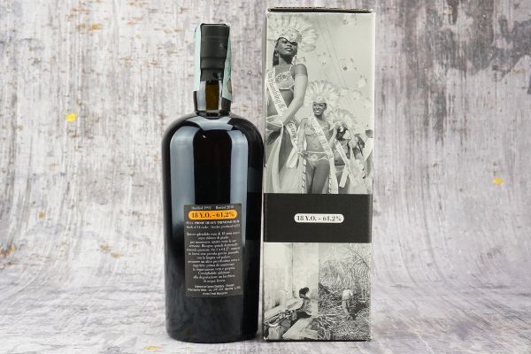 Caroni 1992  - Asta Halloween Spirits - Rum, Cognac & more - Associazione Nazionale - Case d'Asta italiane