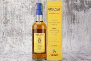 Long Pond 1985  - Asta Halloween Spirits - Rum, Cognac & more - Associazione Nazionale - Case d'Asta italiane