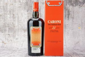 Caroni 1996  - Asta Halloween Spirits - Rum, Cognac & more - Associazione Nazionale - Case d'Asta italiane