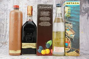 Selezione Distillati Europei  - Asta Halloween Spirits - Rum, Cognac & more - Associazione Nazionale - Case d'Asta italiane