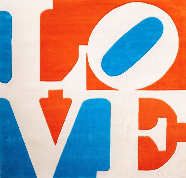 Robert Indiana : Classic love  - Asta Asta di arte moderna e contemporanea - Associazione Nazionale - Case d'Asta italiane