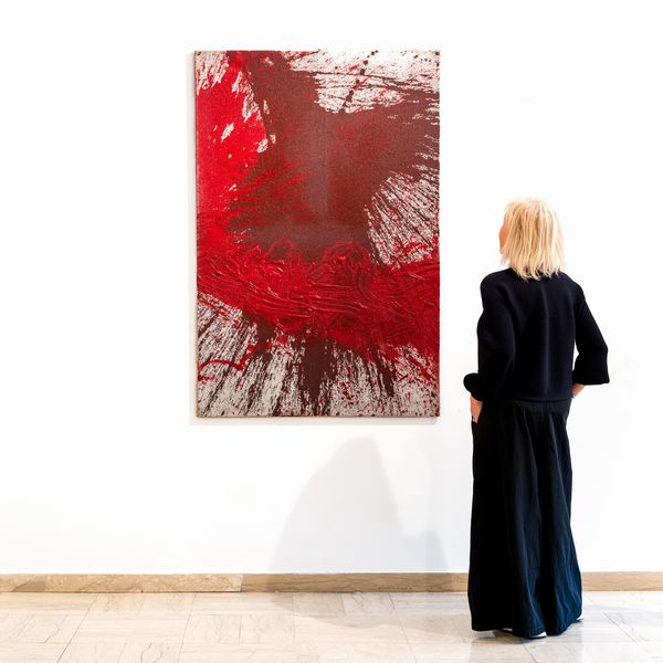 Hermann Nitsch : Schuttbild  - Asta Asta di arte moderna e contemporanea - Associazione Nazionale - Case d'Asta italiane