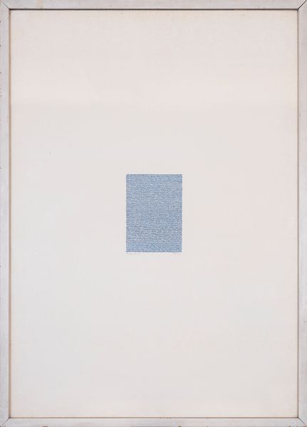 IRMA BLANK : Eigenschriften Pagina VII-4  - Asta Asta di arte moderna e contemporanea - Associazione Nazionale - Case d'Asta italiane