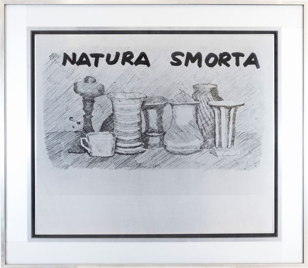 SARENCO : Natura smorta  - Asta Asta di arte moderna e contemporanea - Associazione Nazionale - Case d'Asta italiane