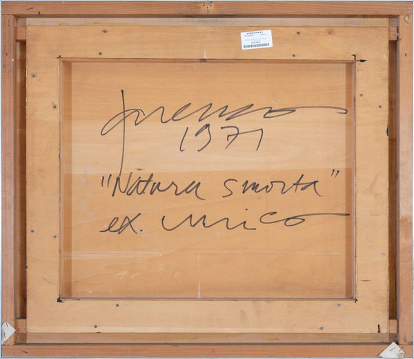 SARENCO : Natura smorta  - Asta Asta di arte moderna e contemporanea - Associazione Nazionale - Case d'Asta italiane