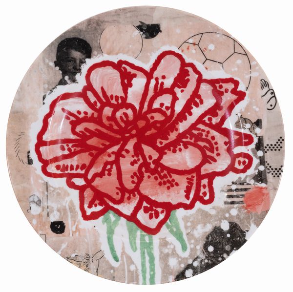 DONALD  BAECHLER : Flower  - Asta Asta di arte moderna e contemporanea - Associazione Nazionale - Case d'Asta italiane