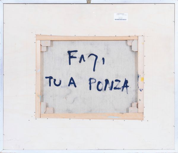 GIOVANNI  FRANGI : Tu a Ponza  - Asta Asta di arte moderna e contemporanea - Associazione Nazionale - Case d'Asta italiane