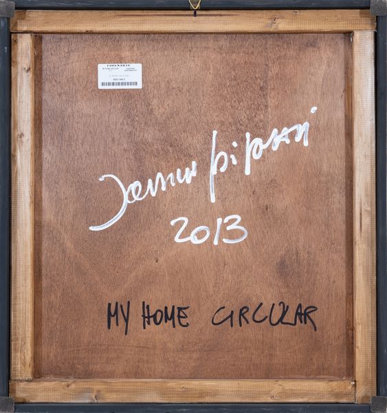 JONATHAN GUAITAMACCHI : My home circular  - Asta Asta di arte moderna e contemporanea - Associazione Nazionale - Case d'Asta italiane