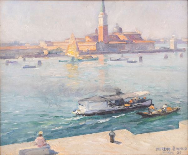 PIERETTO  BIANCO : Venezia  - Asta Asta di arte moderna e contemporanea - Associazione Nazionale - Case d'Asta italiane