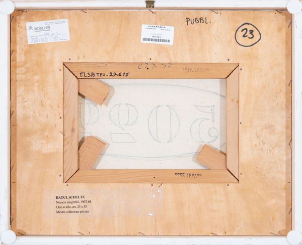 RAOUL SCHULTZ : Toponomastica  - Asta Asta di arte moderna e contemporanea - Associazione Nazionale - Case d'Asta italiane