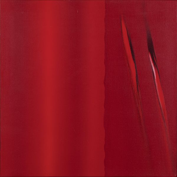 ENNIO FINZI : Il verso del colore in rosso  - Asta Asta di arte moderna e contemporanea - Associazione Nazionale - Case d'Asta italiane