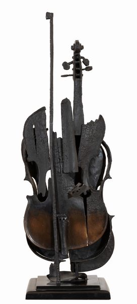 ARMAN FERNANDEZ : senza titolo (violon Brule I)  - Asta Asta di arte moderna e contemporanea - Associazione Nazionale - Case d'Asta italiane