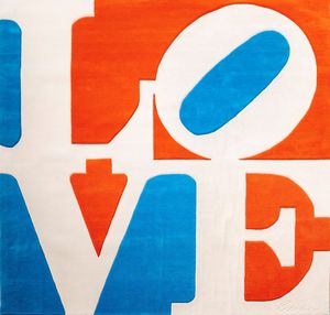 Robert Indiana - Classic love