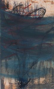 ARNULF RAINER - Serie Victor Hugo