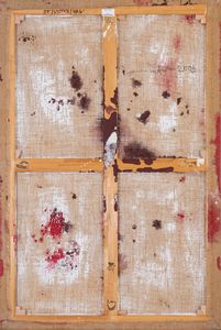 Hermann Nitsch : Schuttbild  - Asta Asta di arte moderna e contemporanea - Associazione Nazionale - Case d'Asta italiane