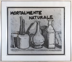 SARENCO : Mortalmente naturale  - Asta Asta di arte moderna e contemporanea - Associazione Nazionale - Case d'Asta italiane