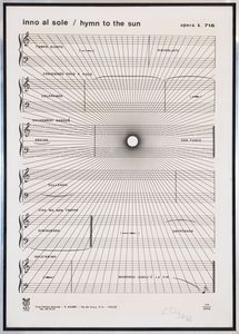 LUCIANO  ORI : Inno al sole - Opera K.716  - Asta Asta di arte moderna e contemporanea - Associazione Nazionale - Case d'Asta italiane