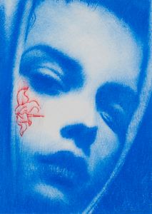 OMAR  GALLIANI - In blu