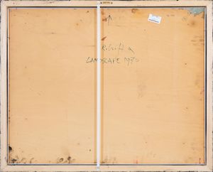 ROBERTO CRIPPA : Landscape  - Asta Asta di arte moderna e contemporanea - Associazione Nazionale - Case d'Asta italiane