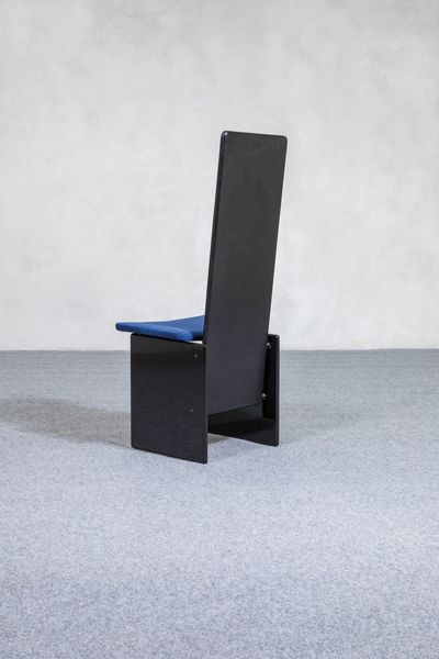 Kazuhide Takahama : Sei sedie modello mod. Rennie  - Asta Made in Gavina - Associazione Nazionale - Case d'Asta italiane