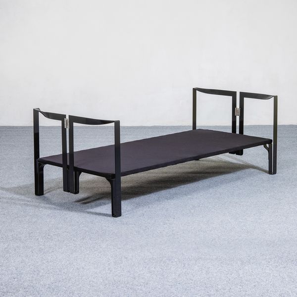 TOBIA SCARPA : Daybed mod. Vanessa  - Asta Made in Gavina - Associazione Nazionale - Case d'Asta italiane