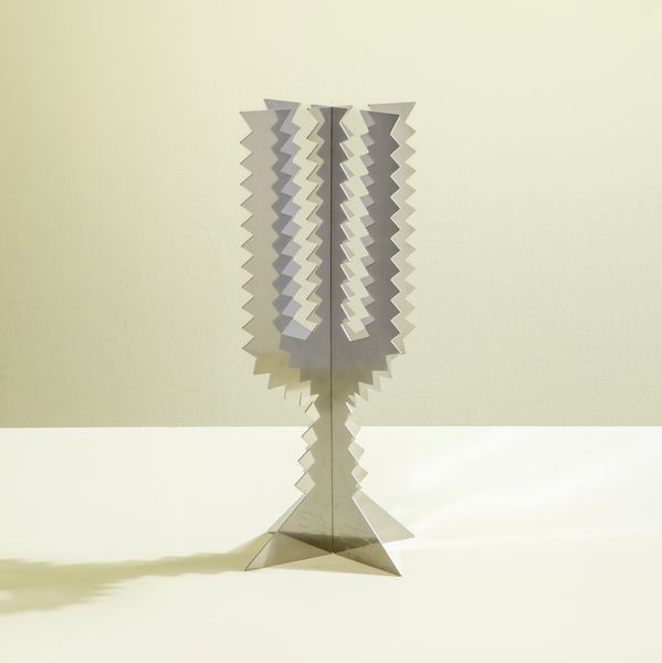 Giacomo Balla : Scultura mod. Cactus  - Asta Made in Gavina - Associazione Nazionale - Case d'Asta italiane