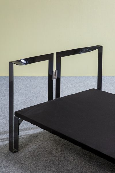 TOBIA SCARPA : Daybed mod. Vanessa  - Asta Made in Gavina - Associazione Nazionale - Case d'Asta italiane