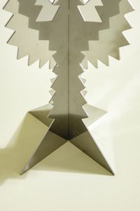 Giacomo Balla : Scultura mod. Cactus  - Asta Made in Gavina - Associazione Nazionale - Case d'Asta italiane