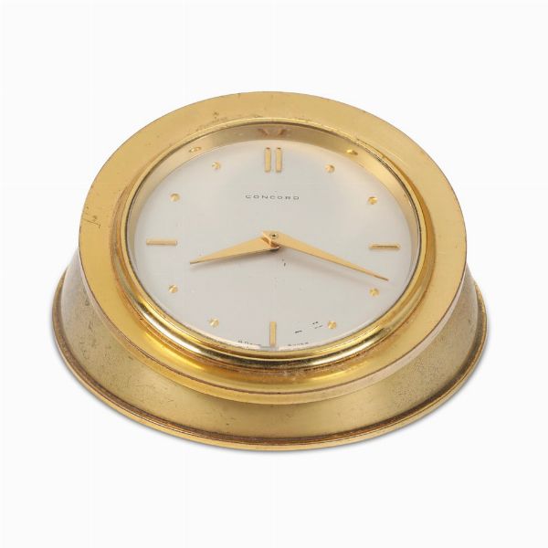 Piccolo orologio da tavola Concord  - Asta Pendole e orologi - Associazione Nazionale - Case d'Asta italiane