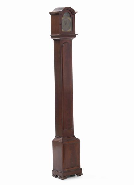 Orologio a torre con cassa in legno. Inghilterra XIX secolo  - Asta Pendole e orologi - Associazione Nazionale - Case d'Asta italiane