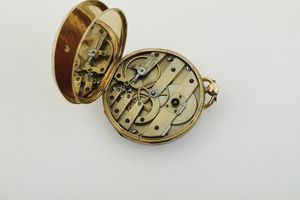Orologio da tasca in oro giallo ref.13991, Aiguille  - Asta Pendole e orologi - Associazione Nazionale - Case d'Asta italiane