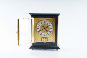 Jaeger lecoultre - Atmos Royale Lapis-lazuli  - Asta Pendole e orologi - Associazione Nazionale - Case d'Asta italiane