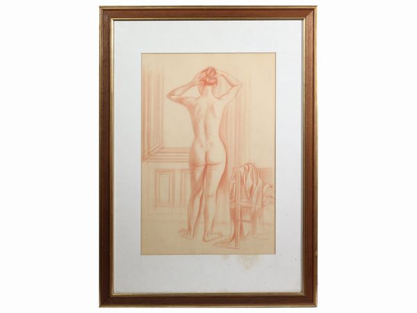 Nudo femminile  - Asta L'arte di arredare - Associazione Nazionale - Case d'Asta italiane