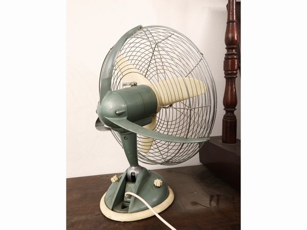 Ventilatore vintage, Marelli  - Asta L'arte di arredare - Associazione Nazionale - Case d'Asta italiane