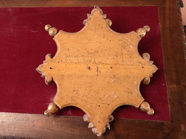 Fregio in legno intagliato e dorato  - Asta L'arte di arredare - Associazione Nazionale - Case d'Asta italiane