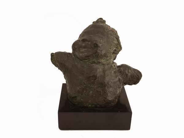 Busto di bambino  - Asta L'arte di arredare - Associazione Nazionale - Case d'Asta italiane