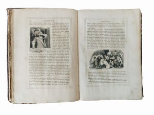 ALESSANDRO MANZONI : I promessi sposi. Storia milanese del secolo XVII  - Asta L'arte di arredare - Associazione Nazionale - Case d'Asta italiane