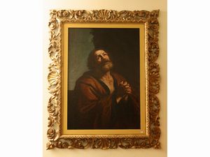 Da Giovanni Francesco Barbieri detto Guercino - San Pietro piangente