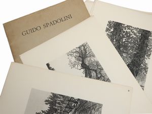 Guido Spadolini - Dodici acqueforti