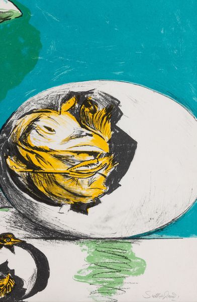 Graham Sutherland : L'Oeuf  - Asta Collezione Profenna - Associazione Nazionale - Case d'Asta italiane