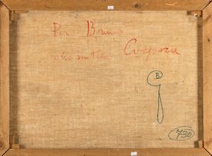 ANTONIO CORPORA : Composizione  - Asta Collezione Profenna - Associazione Nazionale - Case d'Asta italiane